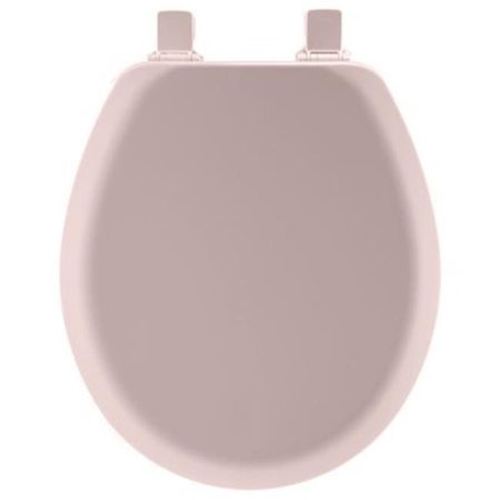 KEEN Round Wound Toilet Seat; Pink KE593204